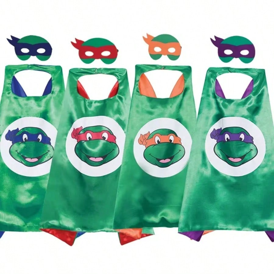 Anime Figurine Teenage Mutant  - Kids Face Mask avaliação e preço