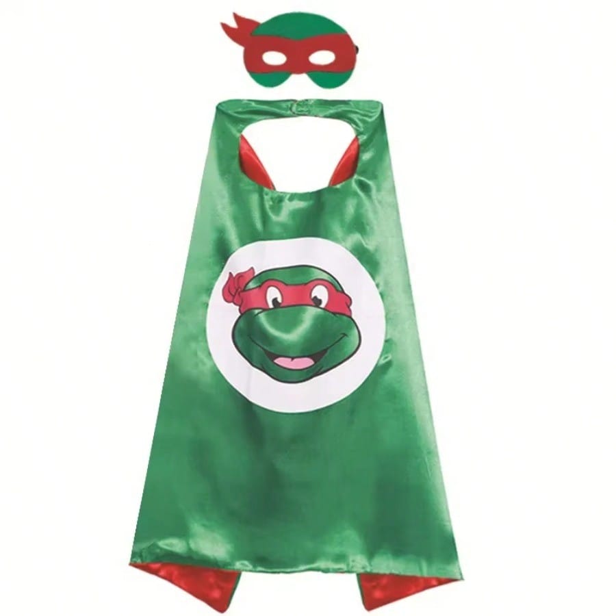 Anime Figurine Teenage Mutant  - Kids Face Mask avaliação e preço