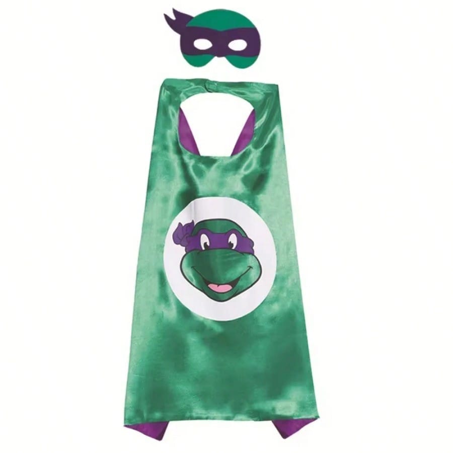 Anime Figurine Teenage Mutant  - Kids Face Mask avaliação e preço
