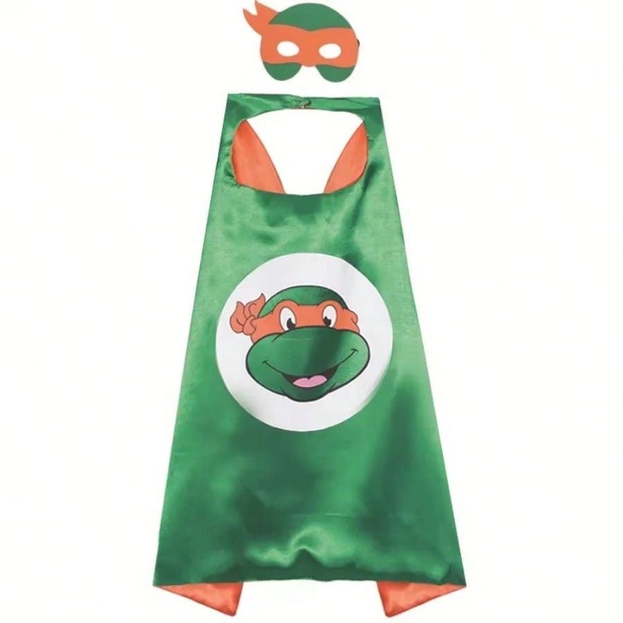 Anime Figurine Teenage Mutant  - Kids Face Mask avaliação e preço