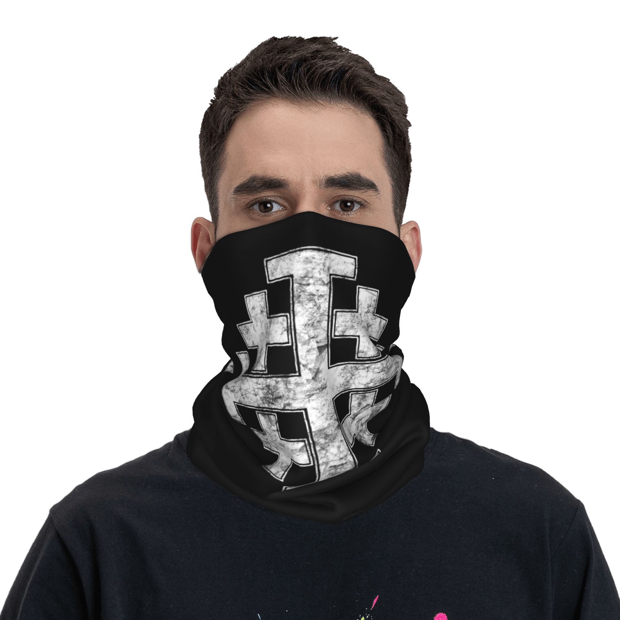 Knight Jerusalem Cross Christi - Neck Gaiter Face Cover avaliação e preço