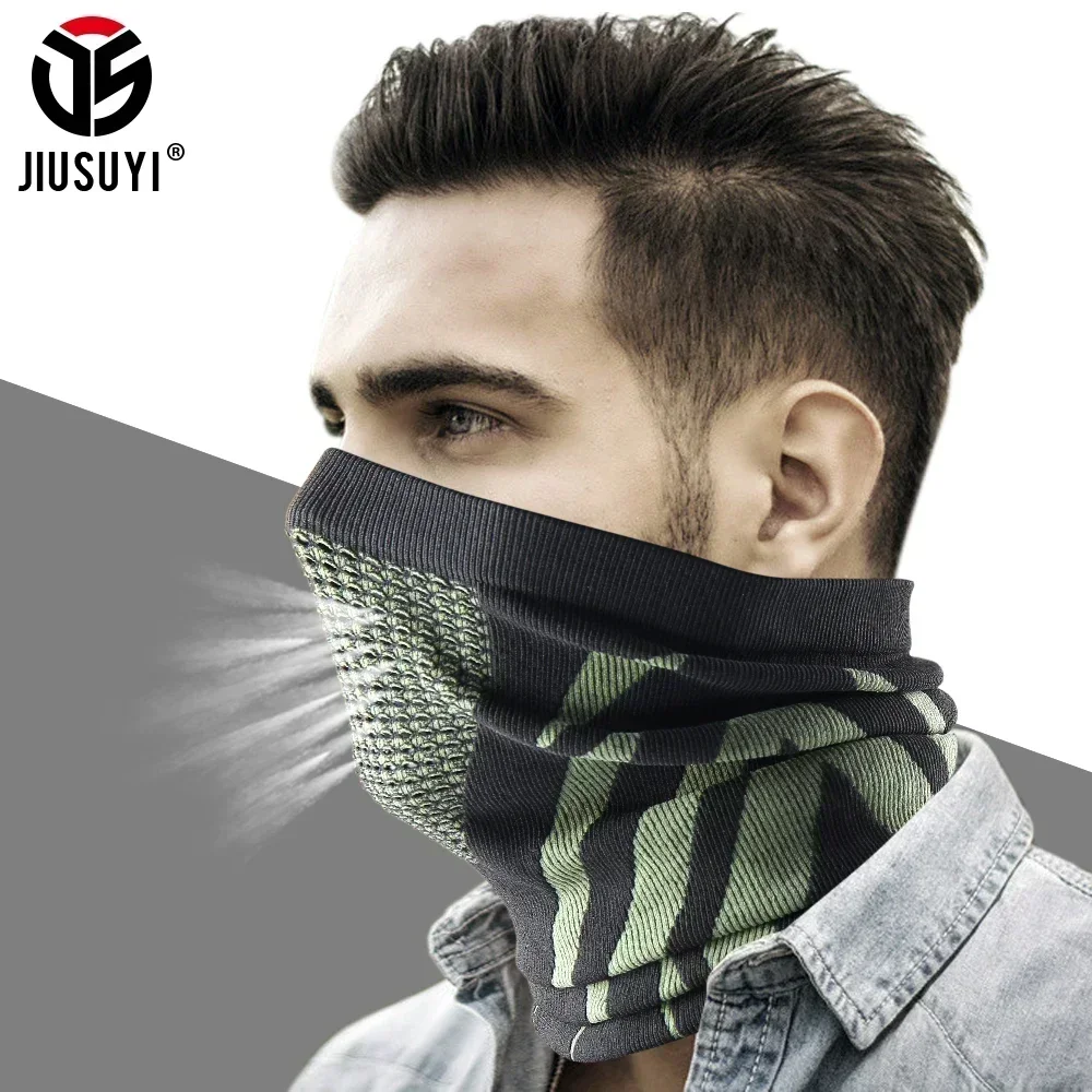 Winter Ring Tube Soft Bandana  - Neck Gaiter Face Cover avaliação e preço