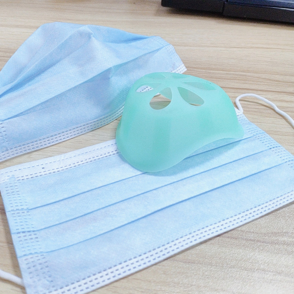 5Pcs Silicone Mask Inside Brac - Silicone Mask Bracket avaliação e preço