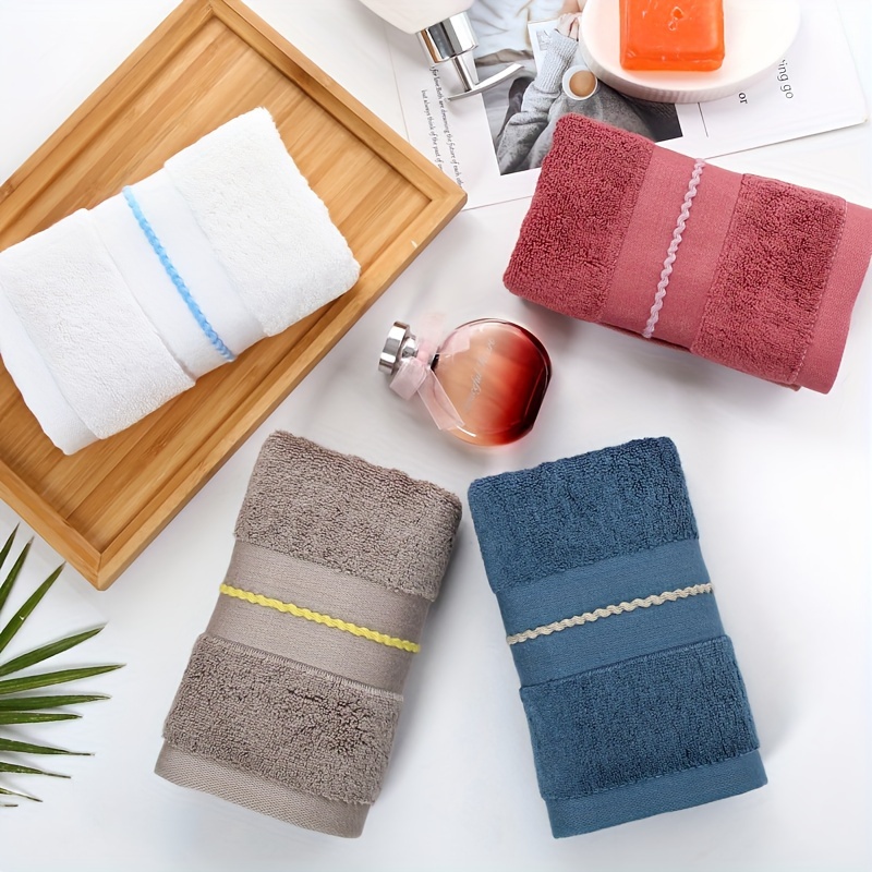 Bamboo Bathroom Towels Set - S - Cloth Face Mask Washable avaliação e preço