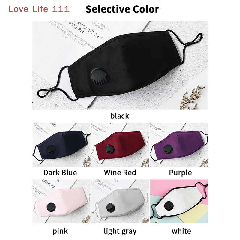 Anti-pollution PM2.5 Dust Mask - Cloth Face Mask Washable avaliação e preço
