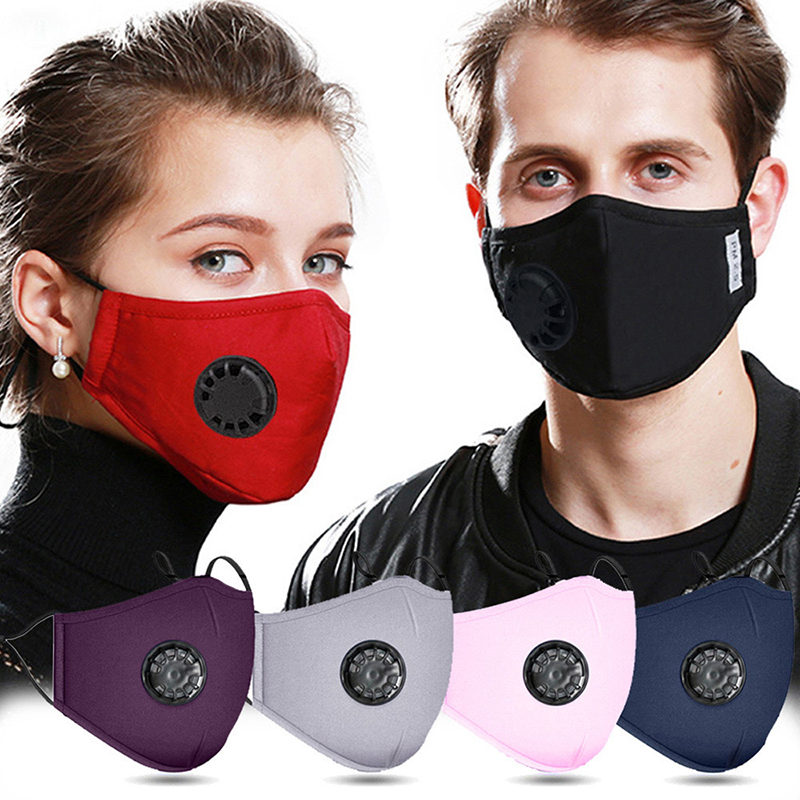 Anti-pollution PM2.5 Dust Mask - Cloth Face Mask Washable avaliação e preço