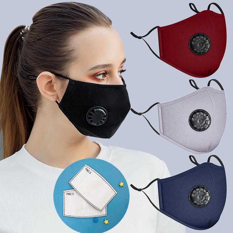 Anti-pollution PM2.5 Dust Mask - Cloth Face Mask Washable avaliação e preço