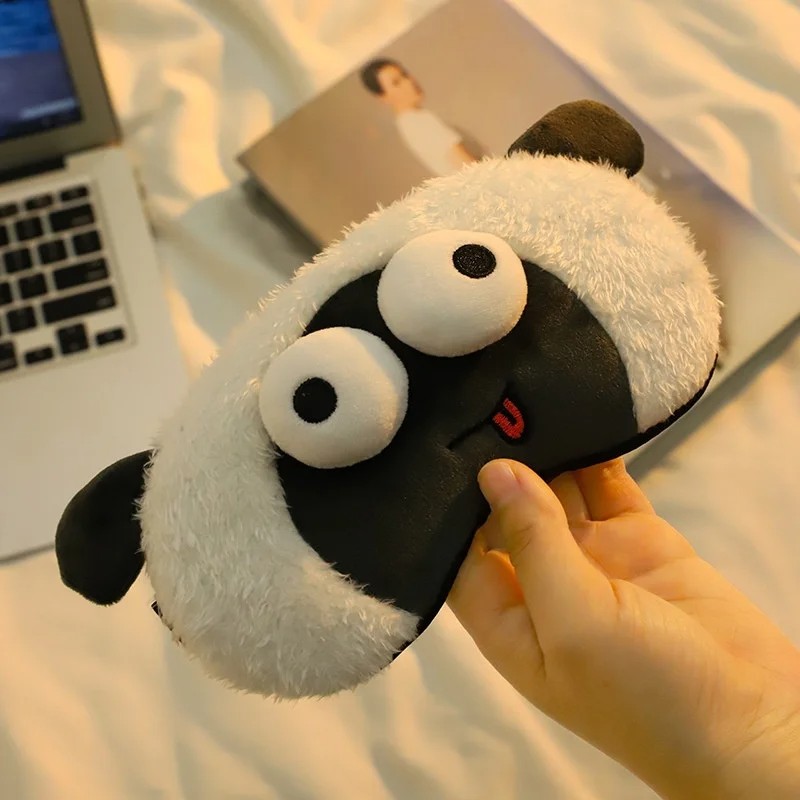 Cute Cartoon Lamb Funny Eye Ma - Kids Face Mask avaliação e preço